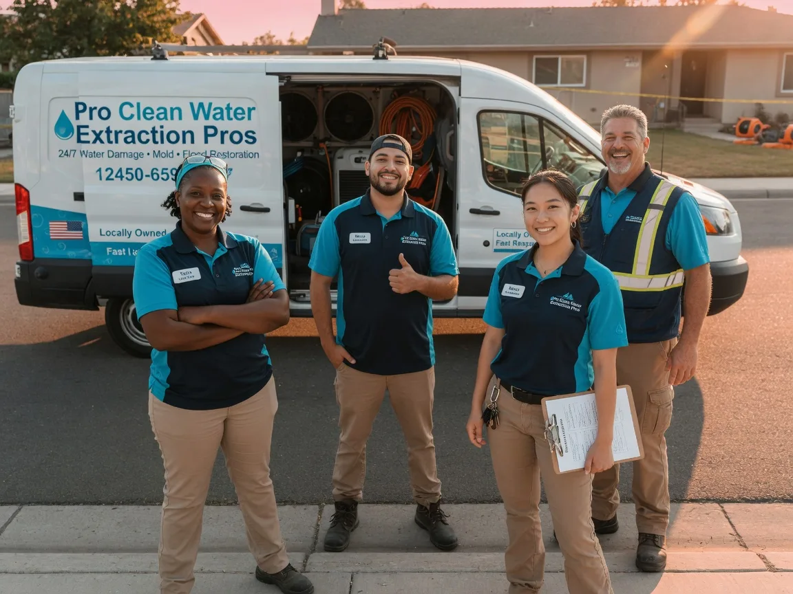 Water Extraction & Drying company in Granite, OK