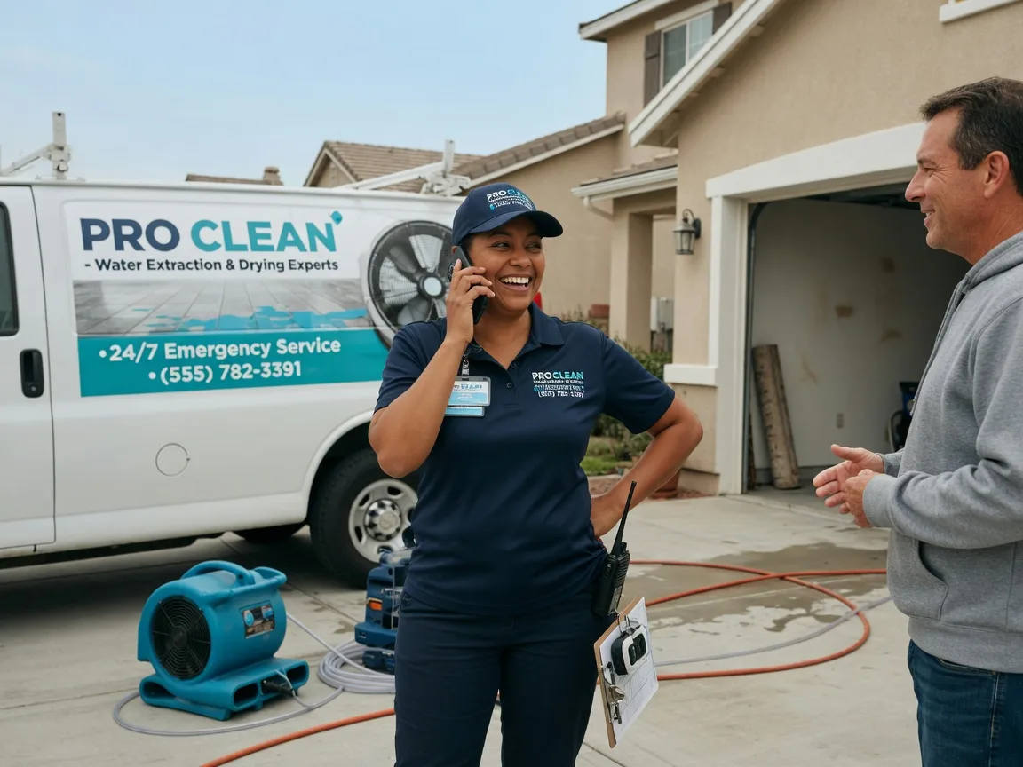 Water Extraction & Drying Granite, OK FAQs